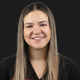 Portrait of Alejandra, registered dental hygienist at Regency Square Dental.