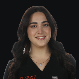 Portrait of Anabel, dental assistant at Regency Square Dental.