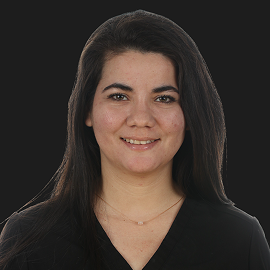 Portrait of Celeste, dental lab technician at Regency Square Dental.