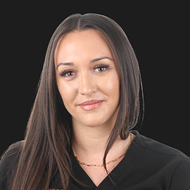 Portrait of Daniella, dental assistant at Regency Square Dental.