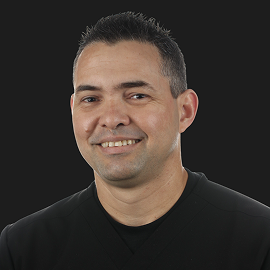 Portrait of Felipe, dental assistant at Regency Square Dental.