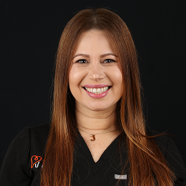Portrait of Jennyfers, dental hygienist at Regency Square Dental.