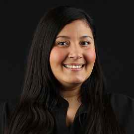 Portrait of Karina, dental hygienist at Regency Square Dental.