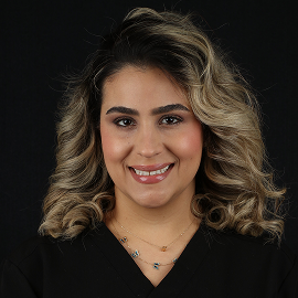 Portrait of Karla, dental assistant at Regency Square Dental.