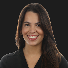 Portrait of Kevellin, surgical dental assistant at Regency Square Dental.