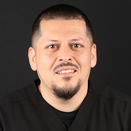 Portrait of Miguel, dental lab technician at Regency Square Dental.