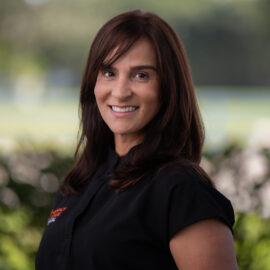 Portrait of Elizabeth, patient coordinator at Regency Square Dental.