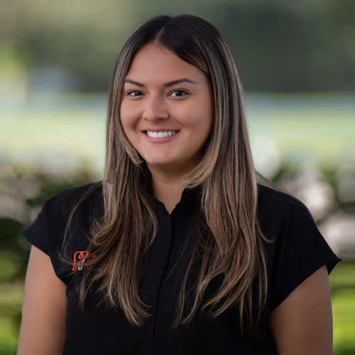 Portrait of Natalie, business manager at Regency Square Dental.