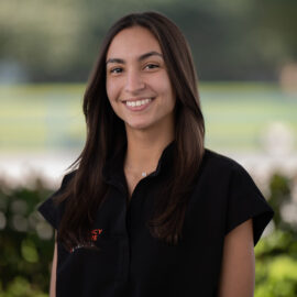 Portrait of Samantha, insurance coordinator at Regency Square Dental.